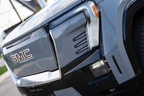 2025 GMC Sierra EV Review Body Image