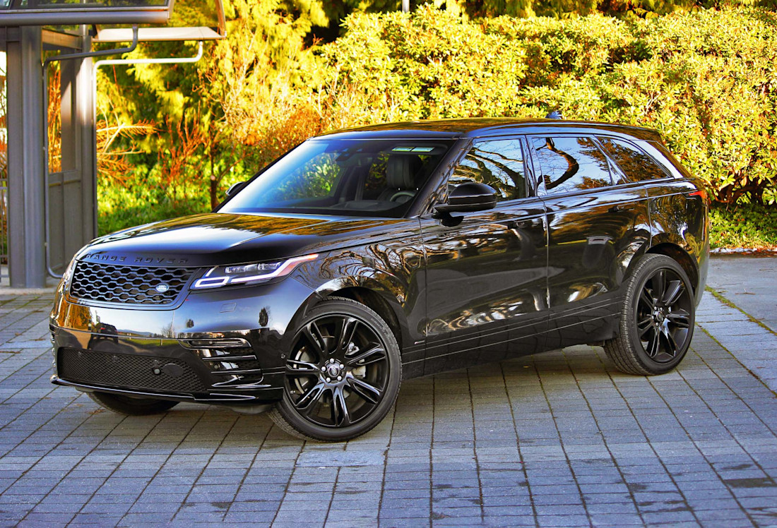 Test Drive: 2018 Land Rover Range Rover Velar