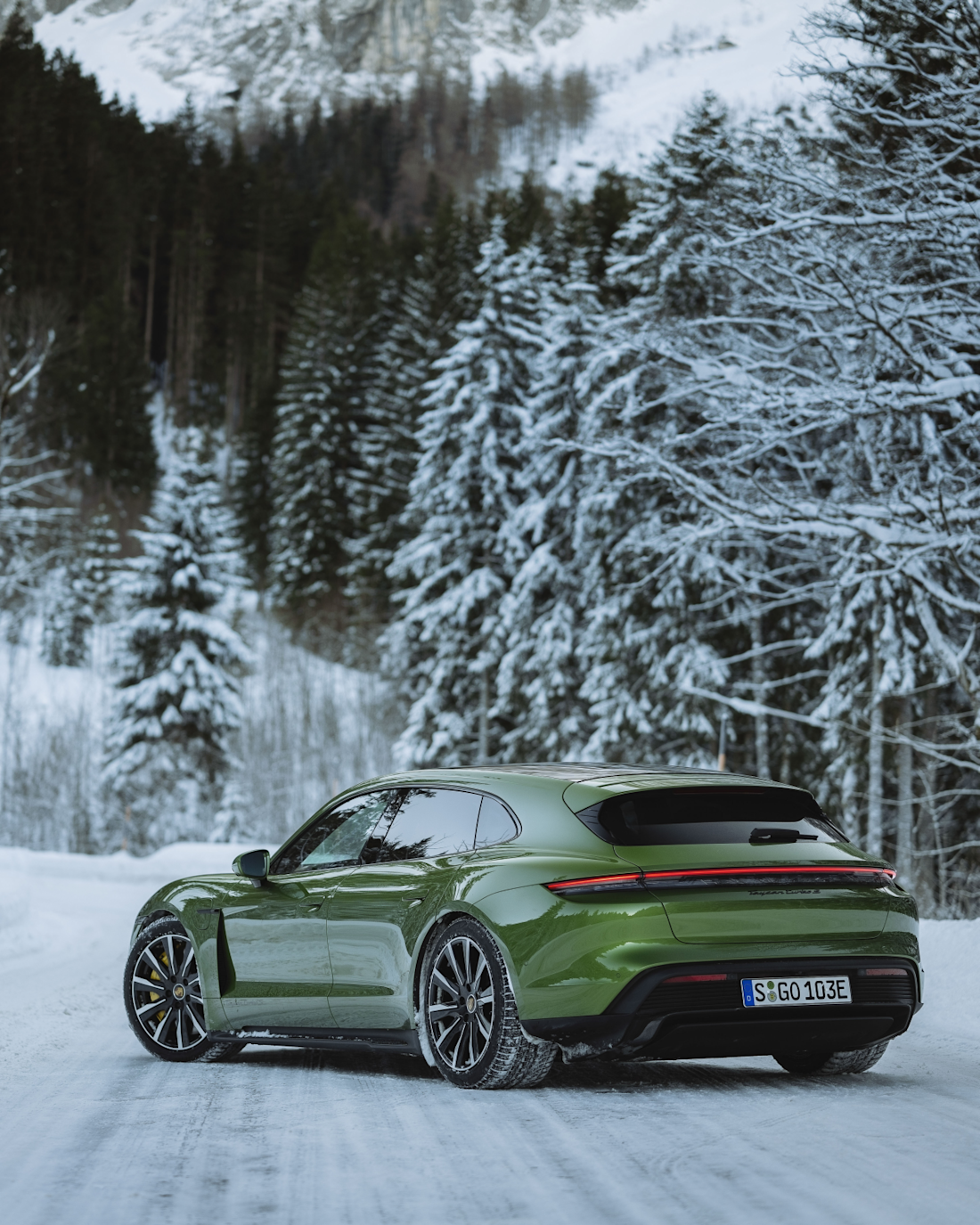 Taycan Sport Turismo 91