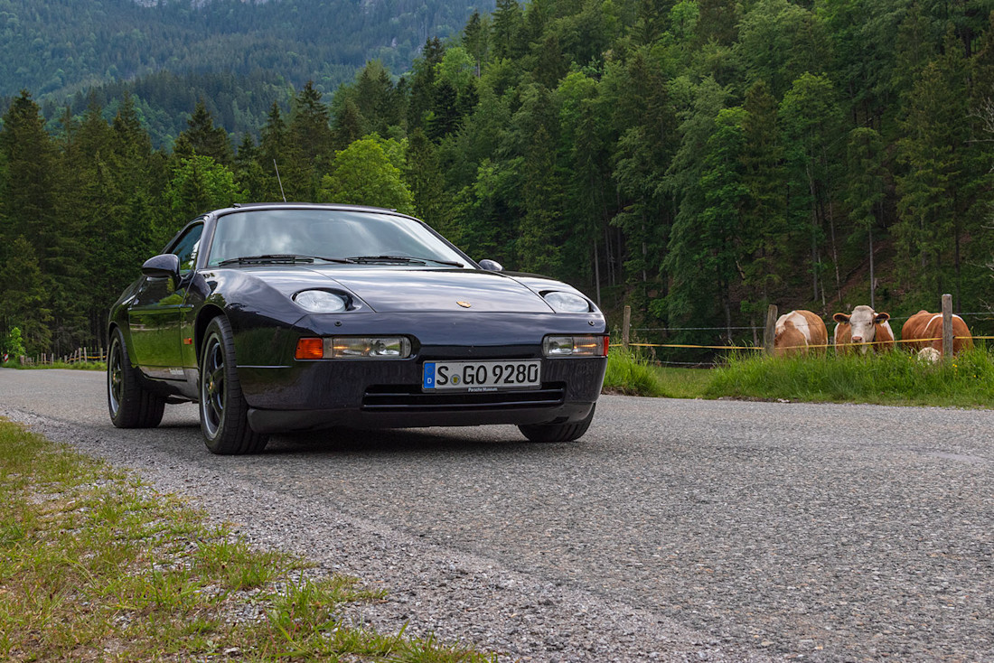Verschmähte V8-Ikone: Fahrbericht Porsche 928 GTS