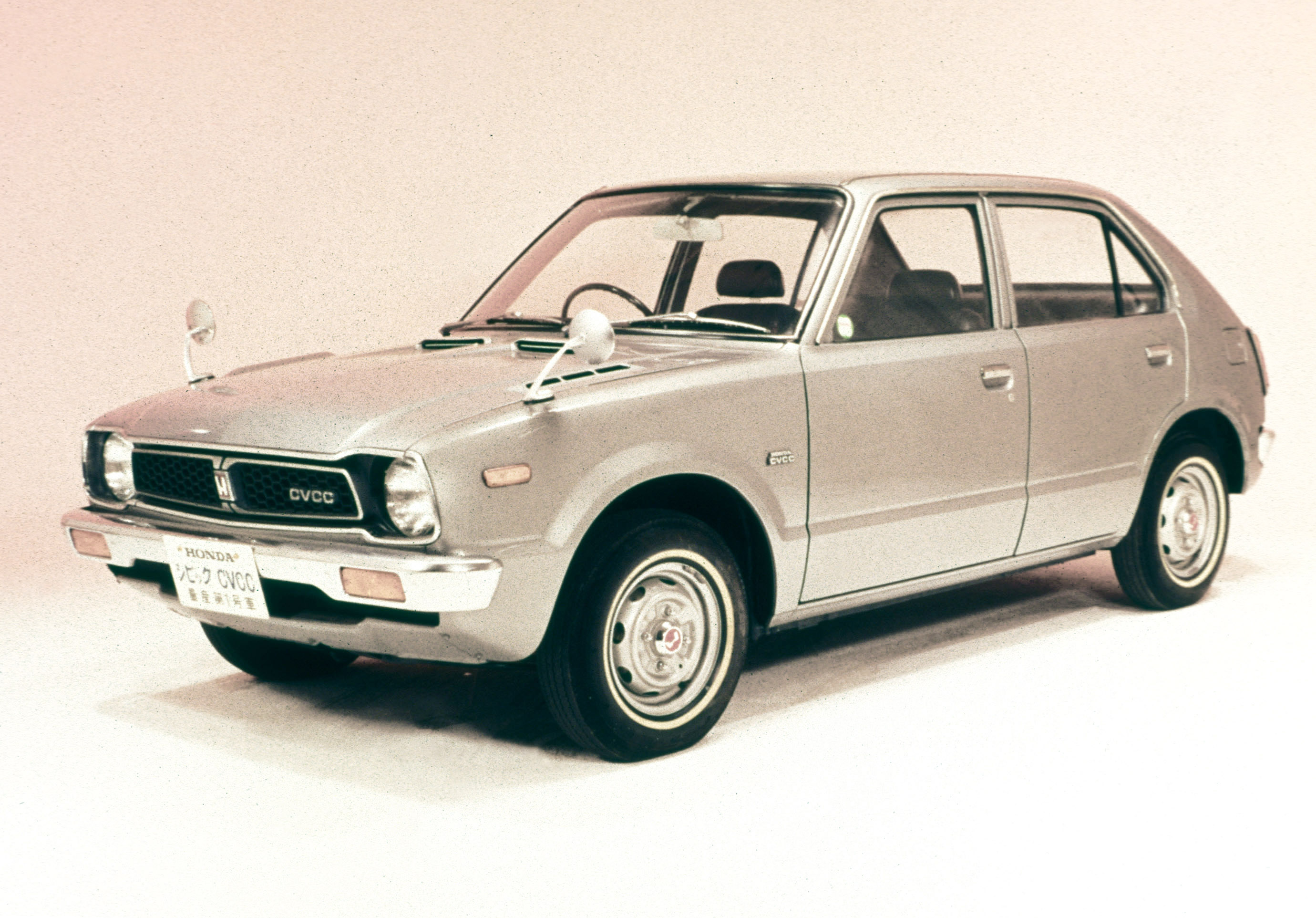 1973 Honda Civic 1500.