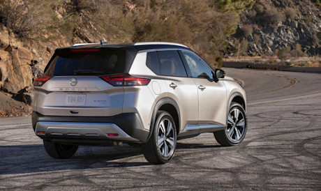 Editorial 2022 nissan rogue platinum awd 08 nissan