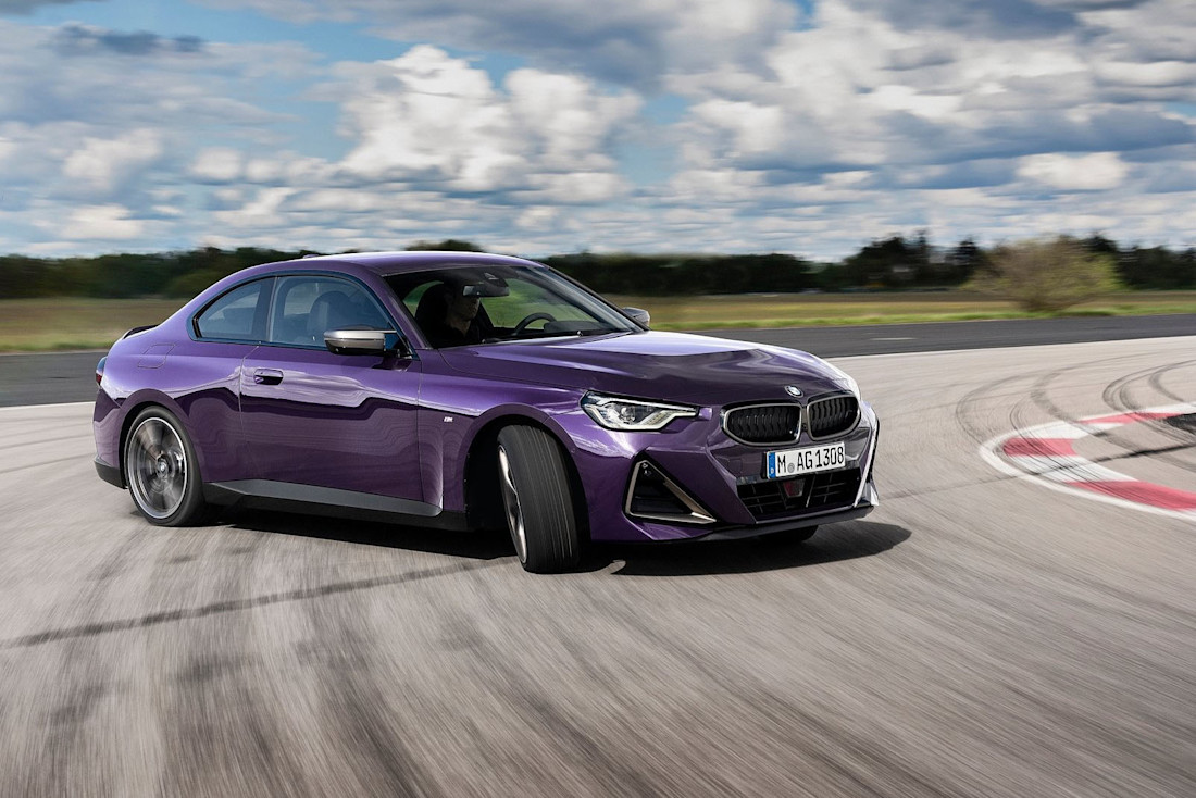 BMW 2er Coupé (2022) – kleine Niere, großer Fahrspaß