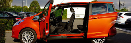 Test: Ford B-Max 1.6 TDCi 95 ch – C'est mieux sans le B?