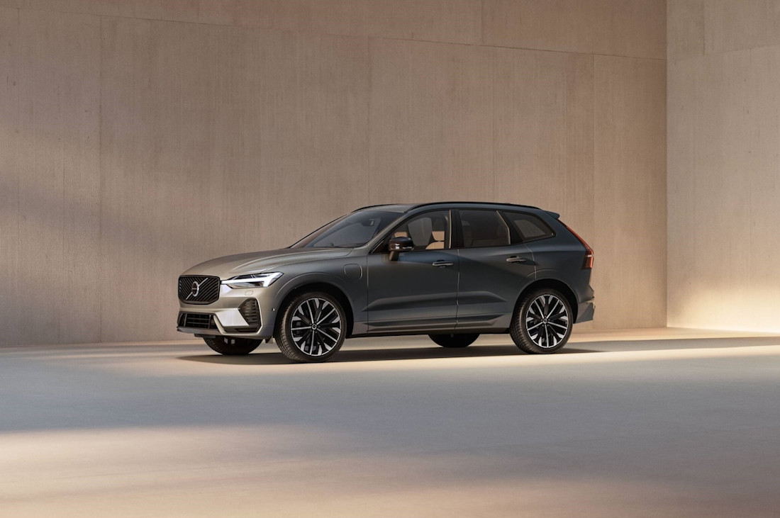 Voici le nouveau Volvo XC60 (pour de vrai)