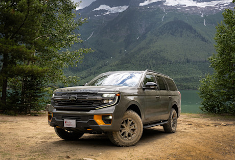 2025 Ford Expedition Tremor Review Image