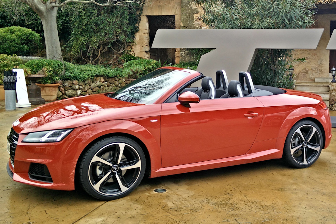 First Drive: 2016 Audi TT & TTS Roadster