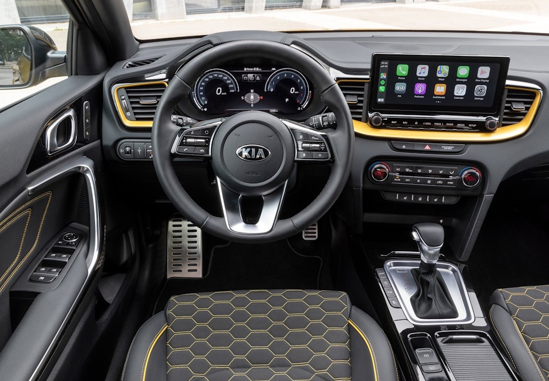 Kia-XCeed-2020 interior