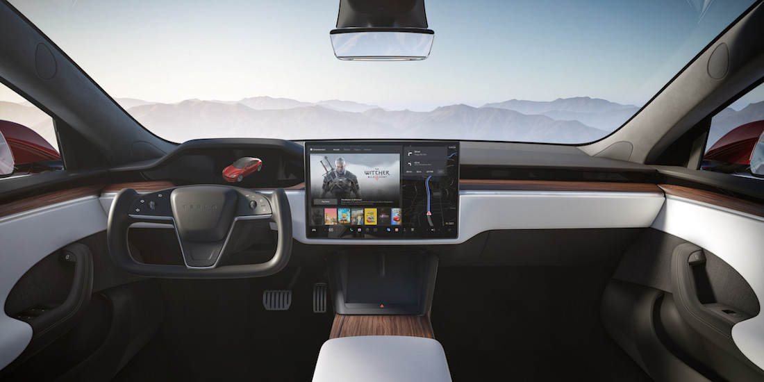 Vidéo : le volant "Yoke" de Tesla n'est pas facile à utiliser…