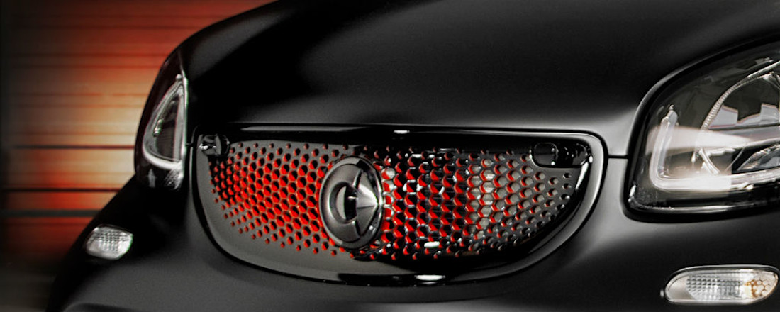 Nuove smart fortwo pureblack e EQ fortwo pureblack