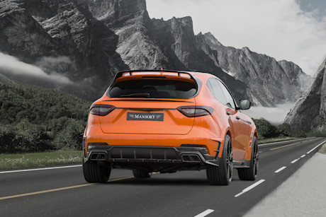 Editorial mansory maserati levante 02