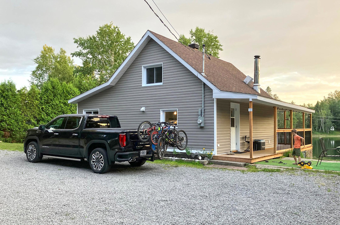 GMC Sierra Denali Ultimate 2023 : essai routier Image