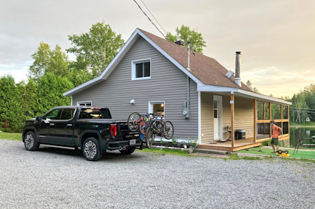 GMC Sierra Denali Ultimate 2023 : essai routier Image