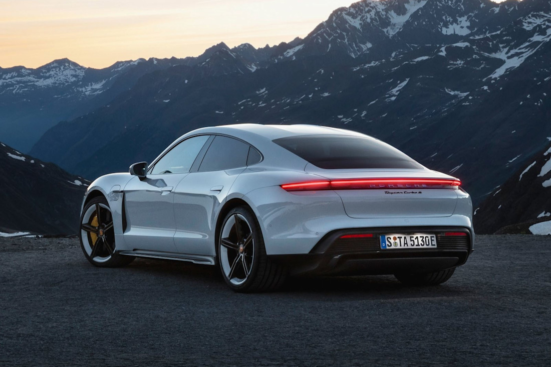 Vorstellung: Porsche Taycan