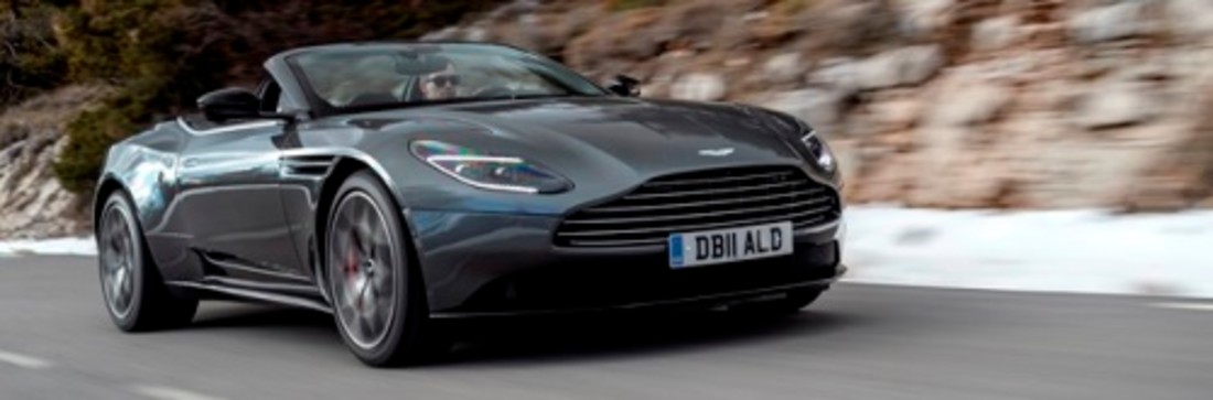 Test: Aston Martin DB11 Volante – La DB11 se découvre…