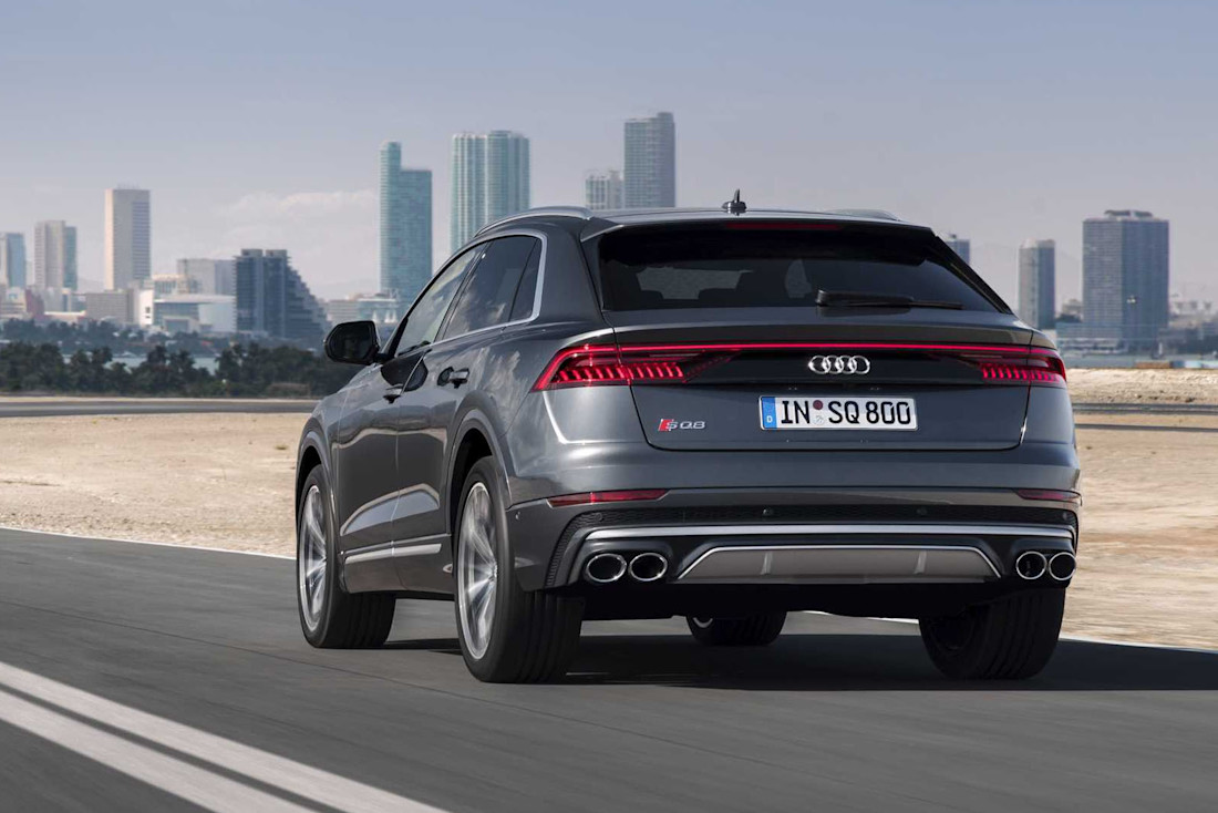 Diesellok auf Speed: Audi SQ8 TDI
