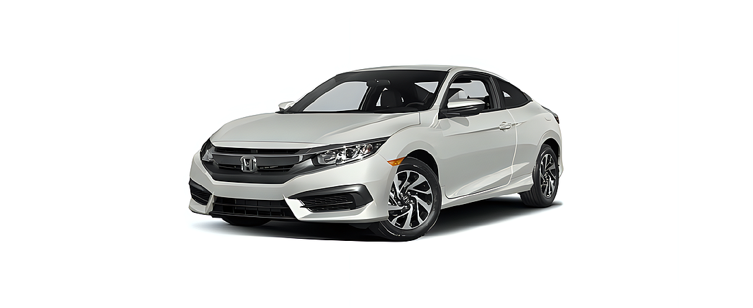 Honda Civic Coupe 2017 1