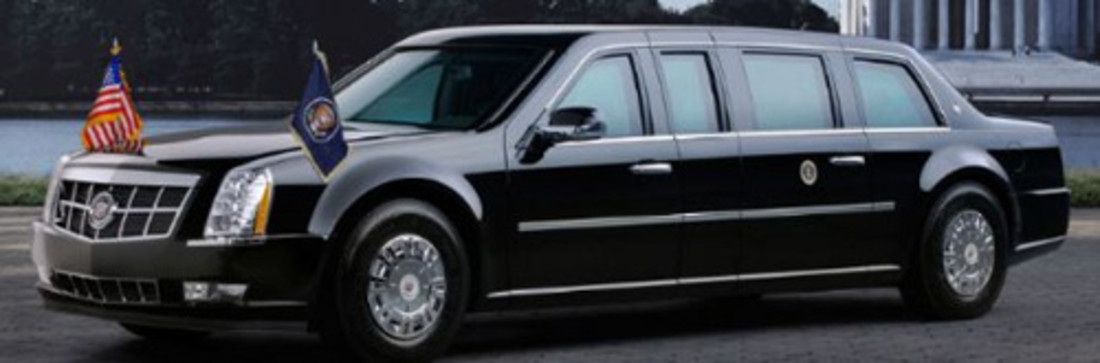 Presentatie: Cadillac Presidential Limousine – Limousine voor Obama