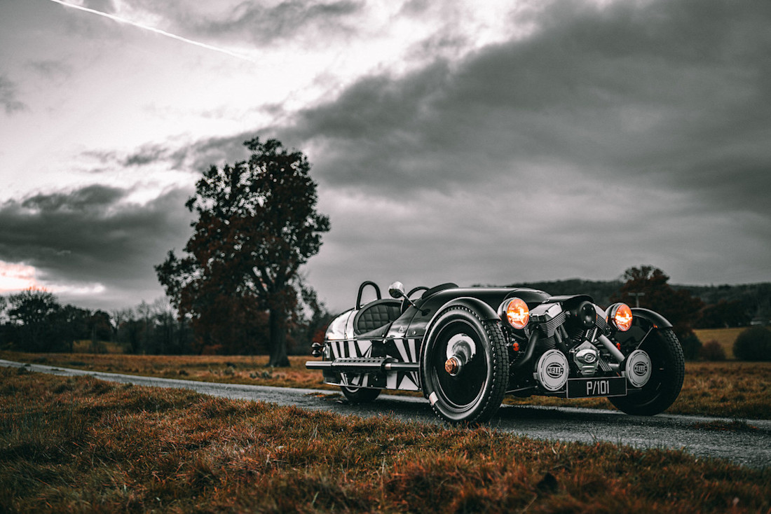 Morgan 3 Wheeler P101 : cadeau d'adieu ?