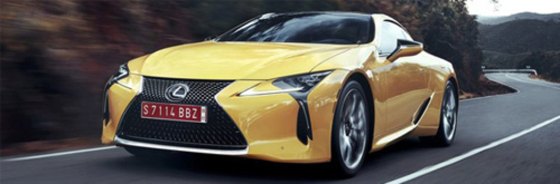 Primer contacto: Lexus LC – Un disfrute para los sentidos