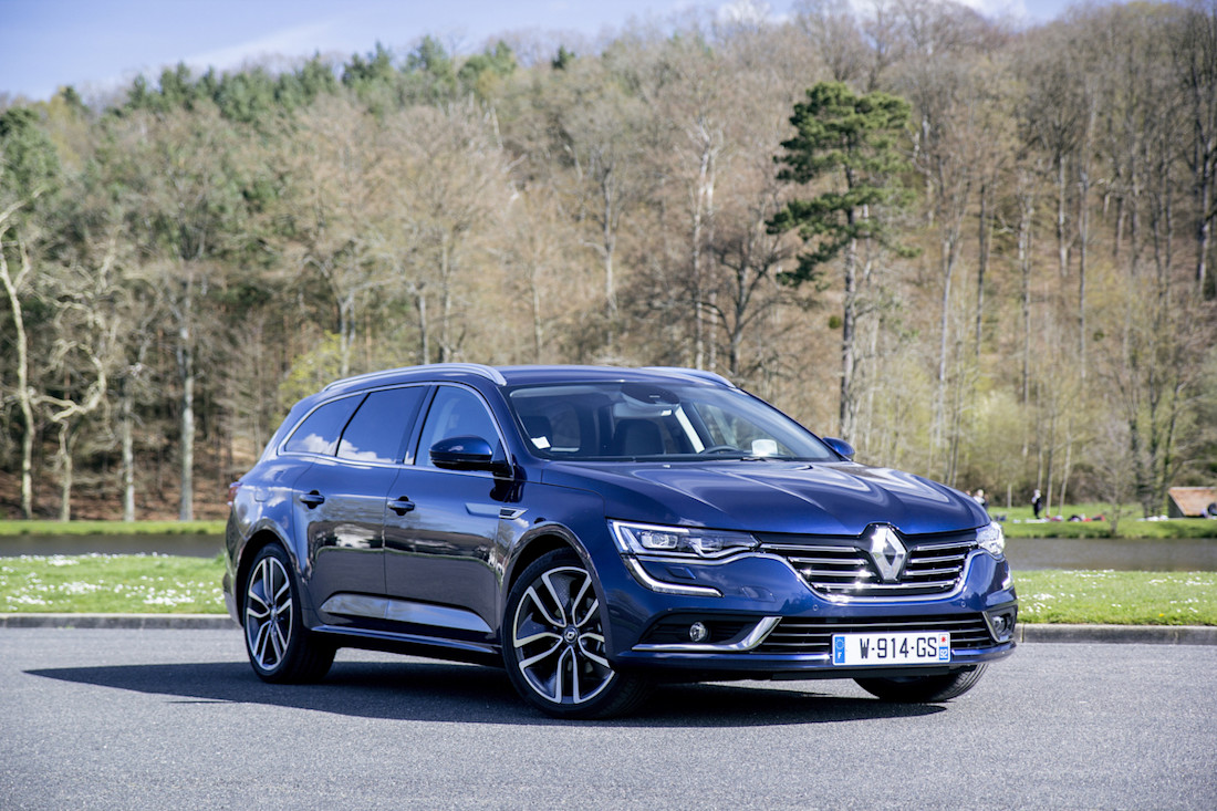 AS24 Ruimste breaks Renault Talisman Grandtour