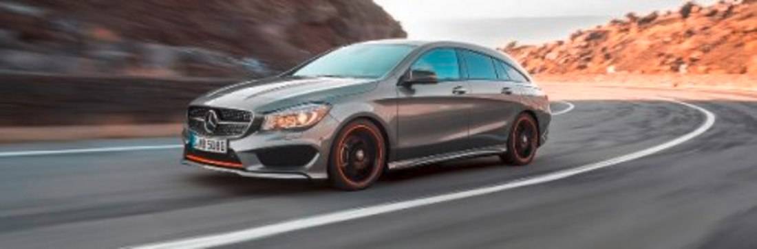 Prise de contact: Mercedes CLA Shooting Brake 220 CDI – Tout pour le style