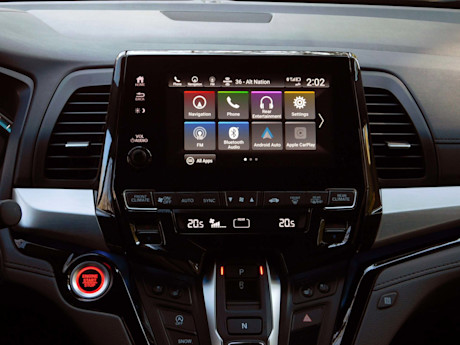 Editorial 2020 honda odyssey touring 20 sh