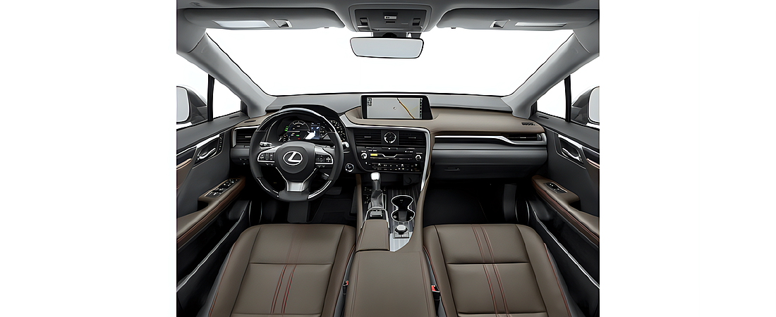 Lexus RX 450H 2017 7