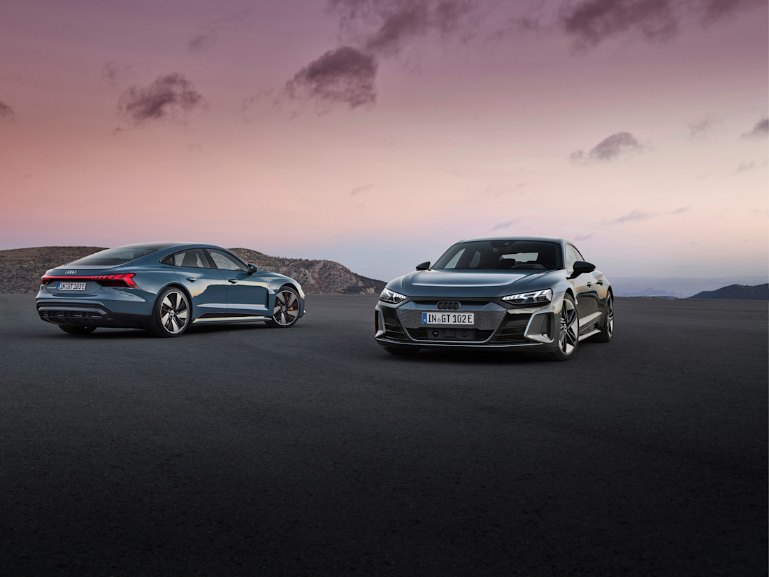 Weltpremiere Audi e-tron GT: Der Porsche Taycan aus Neckarsulm