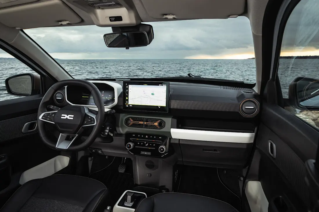 dacia spring extreme91