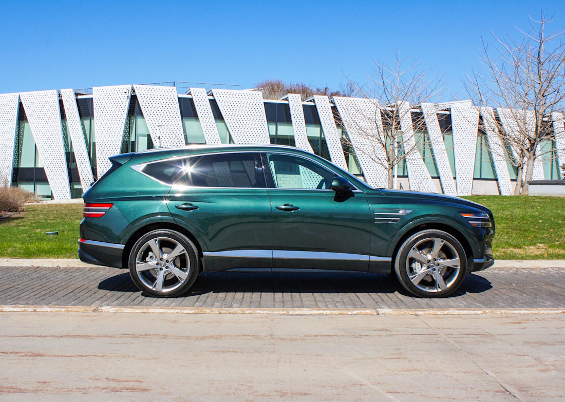 Genesis GV80 3.5T Prestige 2022 : essai routier Image