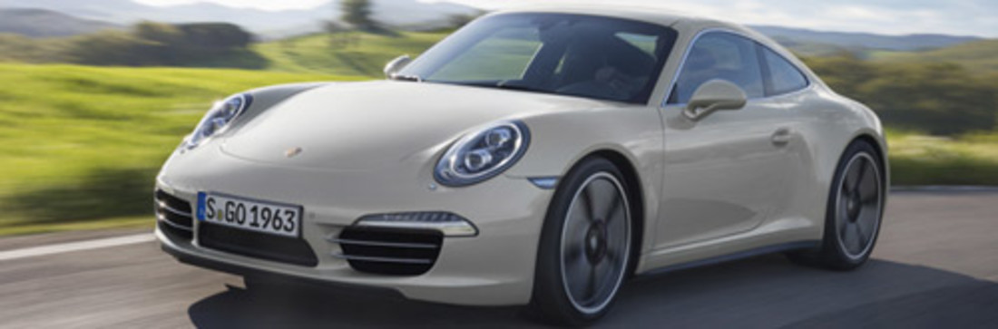 Vorstellung: Porsche 911 „50 Jahre 911“ – 400 PS zum 50igsten