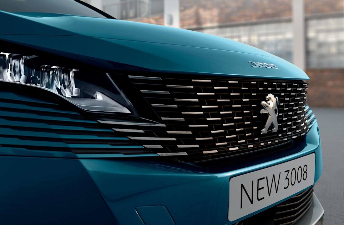 Peugeot 3008, nuova versione plug-in HYBRID da 180 CV