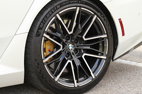 2025 BMW M5 Touring Review Body Image
