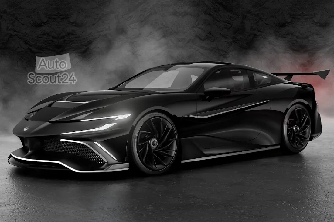  Der Naran ist das neueste und eines der exklusivsten Supersportautos aus Großbritannien