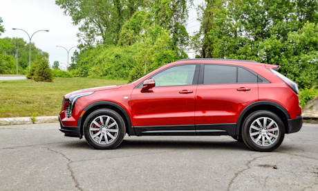 Cadillac XT4 2021 : essai routier Image