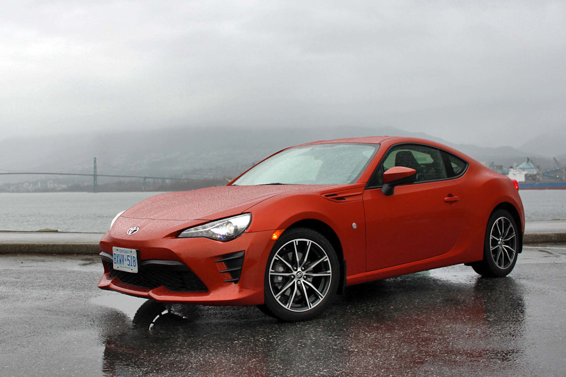Test Drive: 2017 Toyota 86