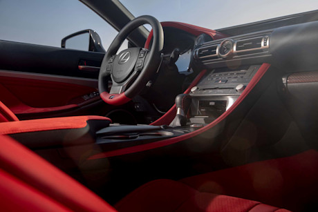 Premier essai : Lexus RC F 2020 Body Image
