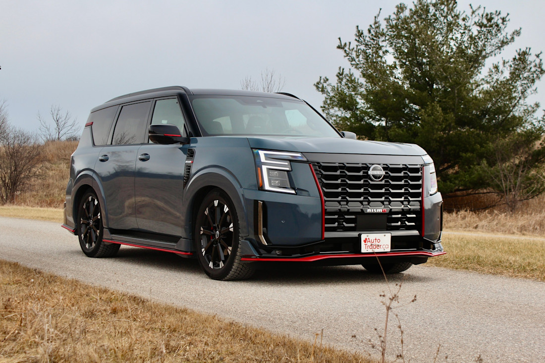 2026 Nissan Armada Nismo Review