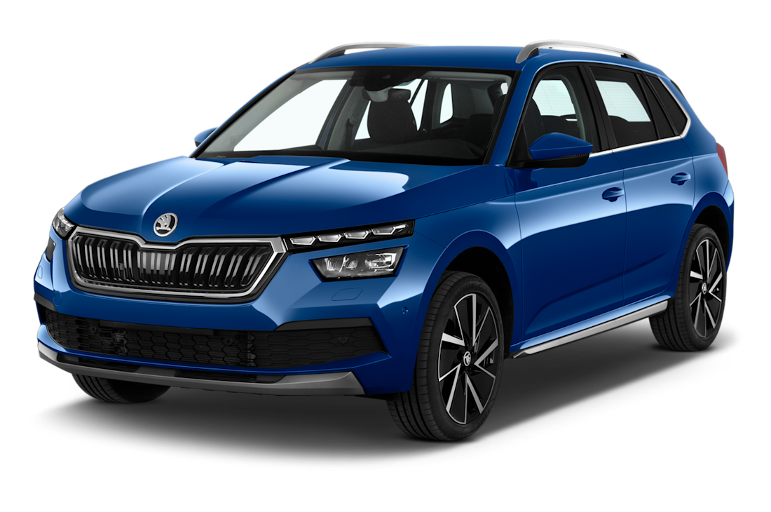 skoda kamiq angularfront