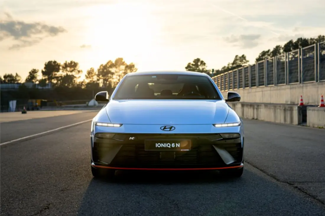 Prueba Hyundai Ioniq 6N 2026