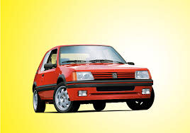 Peugeot205GTi