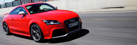 Primo contatto: Audi TT RS – Audi TT RS