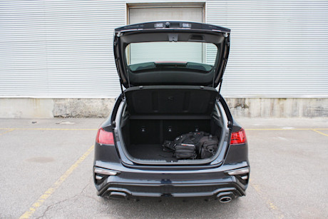 Kia Forte5 EX iVT 2022 : essai routier Image