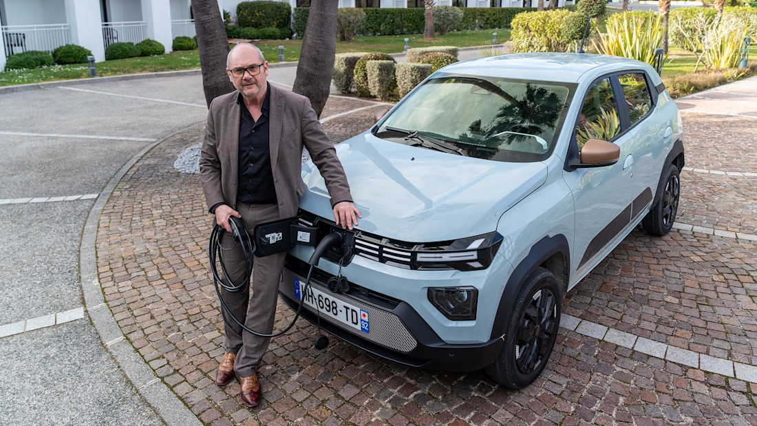 Dacia Spring (2026): Jetzt aufgemotzt mit 100 PS!