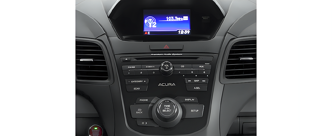 Acura RDX 2013 9