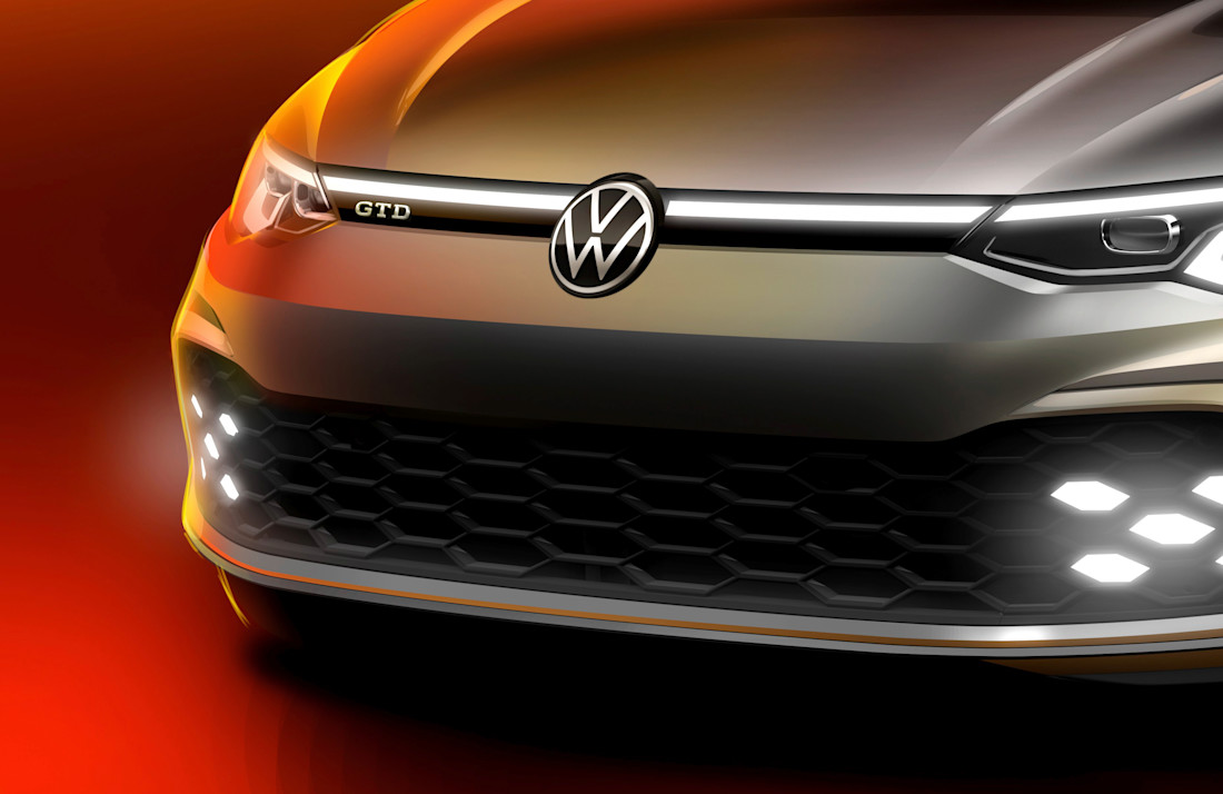Sauber und schnell - der neue VW Golf GTD