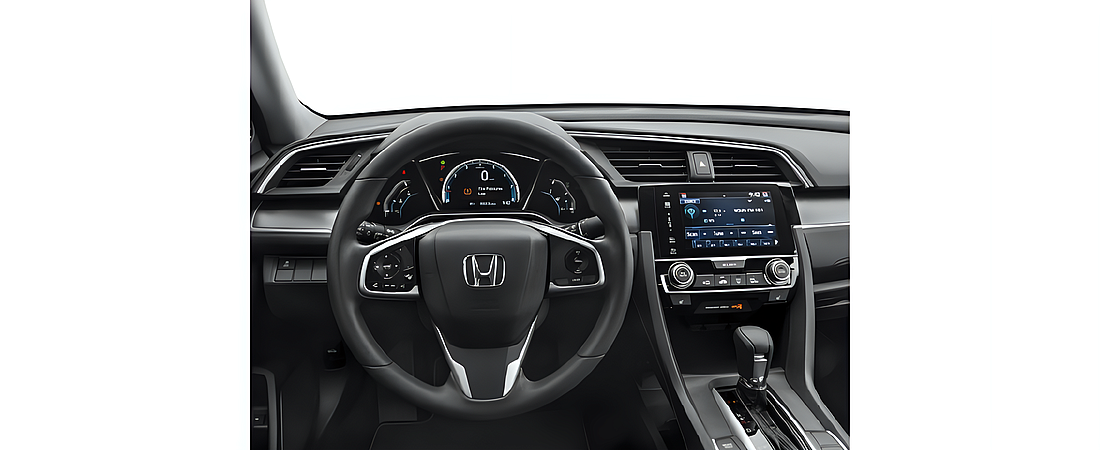 Honda Civic Sedan 2016 48