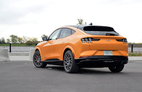 Ford Mustang Mach-E GT Édition Performance 2021 : essai routier Image