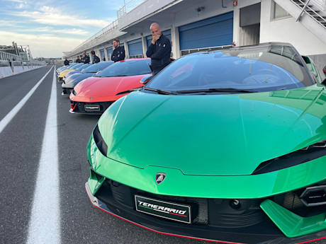 2026 Lamborghini Temerario First Drive Review Image